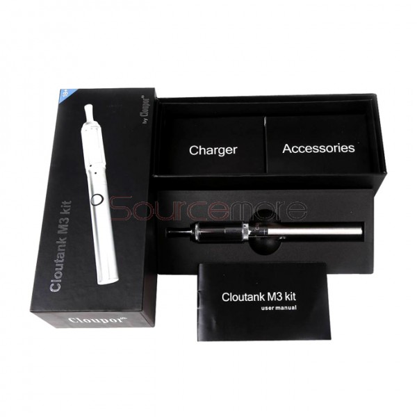 Cloupor Cloutank M3 2 IN 1 Starter Kit - black