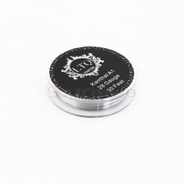 Kanthal A1 Resistance Wire for Rebuildable Atomizers 28GA with Heat Resistant Kanthanl Wire 10m(LTQ)