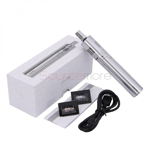 Joyetech eGo ONE VT Starter Kit 2300mah/4.0ml 3 Temperature Levels VT/VW Kit -Silver