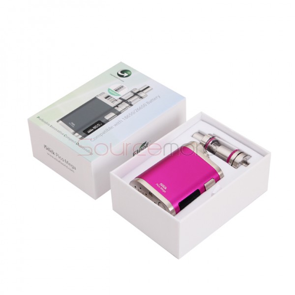 Eleaf iStick Pico Mega Kit 4.0ml Melo 3 Atomizer and TC 80W iStick Pico Mega Mod- Red