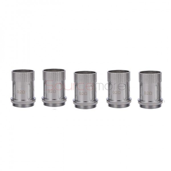 Sense 316L 0.2ohm Replacement Coil for Cyclone Tank 5pcs