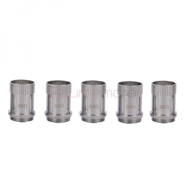 Sense Kanthal 0.6ohm Replacement Coil for Cyclone Tank 5pcs
