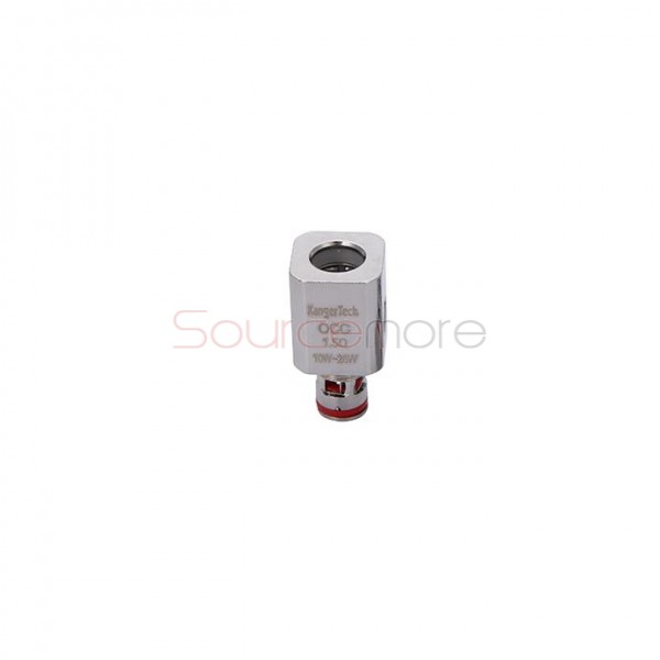 5pcs Kangertech OCC Replacement Organic Cotton Coil for Subtank -1.5ohm