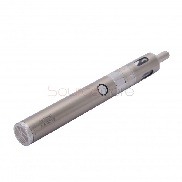 Kanger EMOW Mega Starter Kit  1300mah Battery 2.8ml with US Plug -Silver 