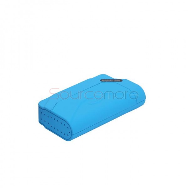 Sigelei 150W TC Temperature Control Variable Wattage Housing 2 18650 Battery Box Mod-Blue