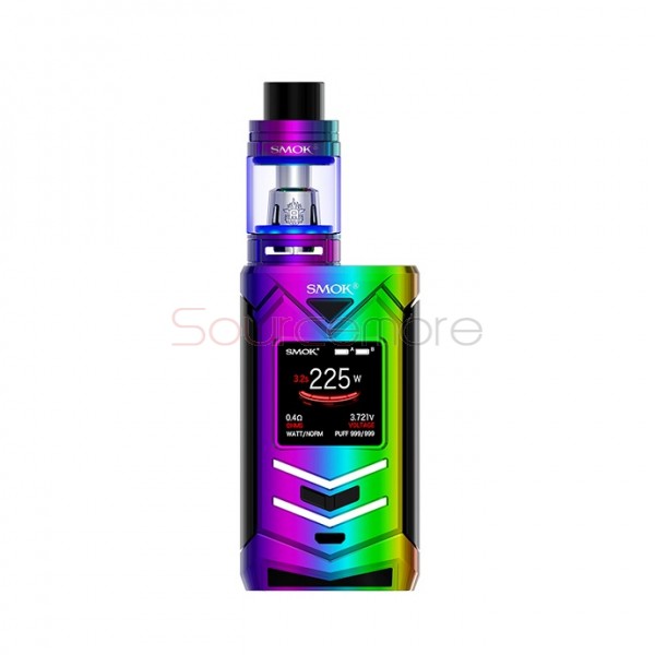SMOK Veneno 225W Kit with TFV8 Big Baby Light Editon Tank