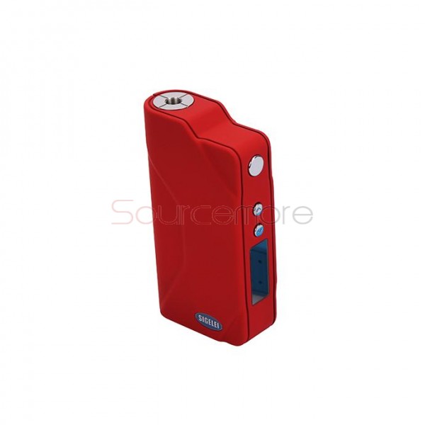 Sigelei 150W TC Temperature Control Variable Wattage Housing 2 18650 Battery Box Mod-Red