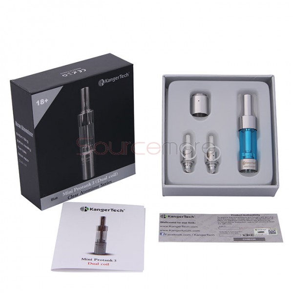 Kanger Mini Protank 3 Atomizer 1.5ml -Blue