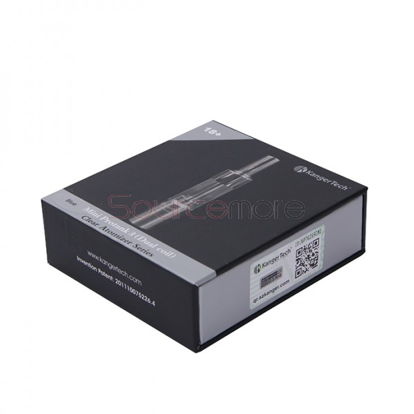 Kanger Mini Protank 3 Electronic Cigarette Atomizer Kit-Blue