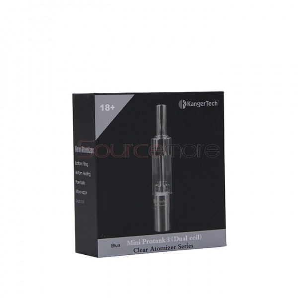 Kanger Mini Protank 3 Electronic Cigarette Atomizer Kit-Blue