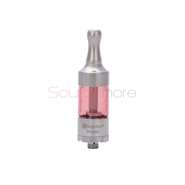 Kanger Protank 2 Clearomizer Kit 2.5ml with Replaceable Coils-Red