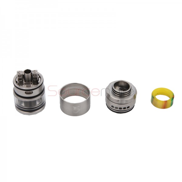 IJOY RDTA 5 4ml Tank Atomizer - Stainless Steel