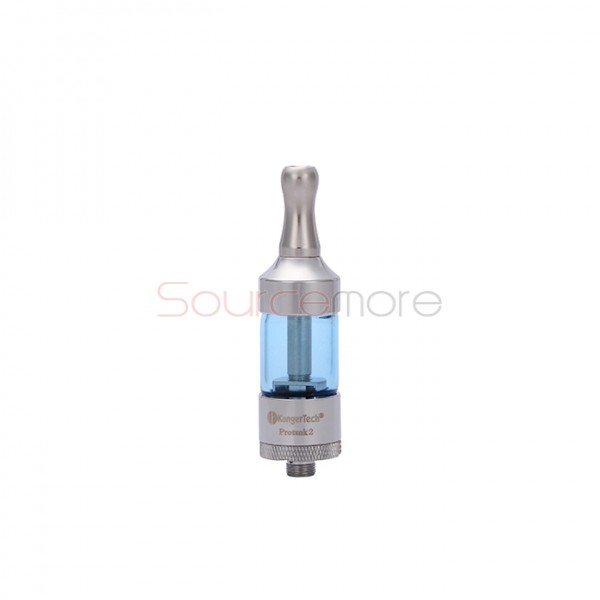 Kanger Protank 2 Clearomizer Kit 2.5ml with Replaceable Coils-Blue
