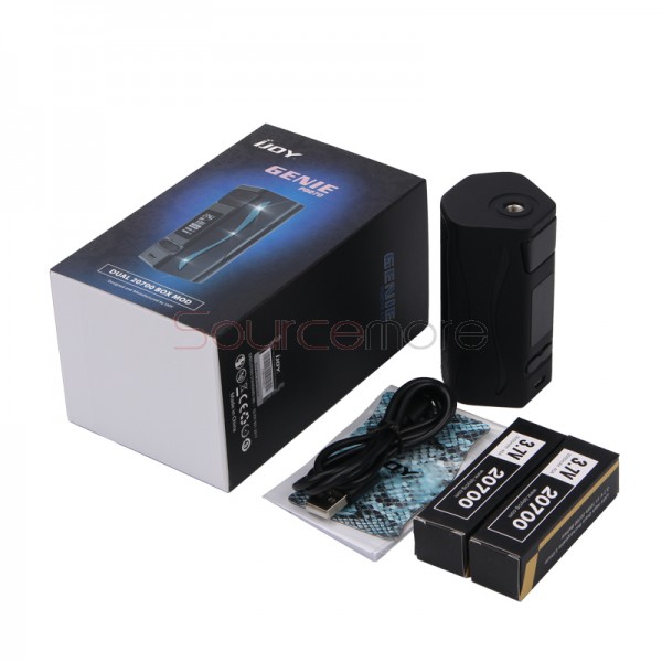IJOY Genie PD270 234W OLED Screen Box Mod- Black