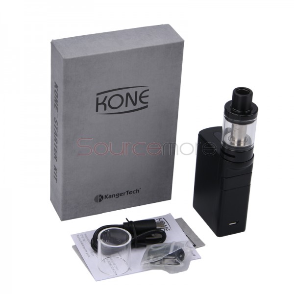 Kanger KONE Kit 3.5ml Top-filling Design Pangu Tank and 3000mAh KONE Mod- Black