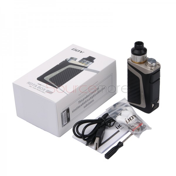 IJOY RDTA Box Mini All-in-One Starter Kit - Silver
