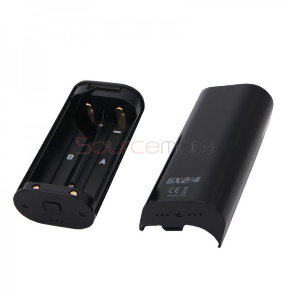 Smok GX2/4 Kit 5ml TFV8 Big Baby Tank with GX2/4 Twins Mission Mod-Black red