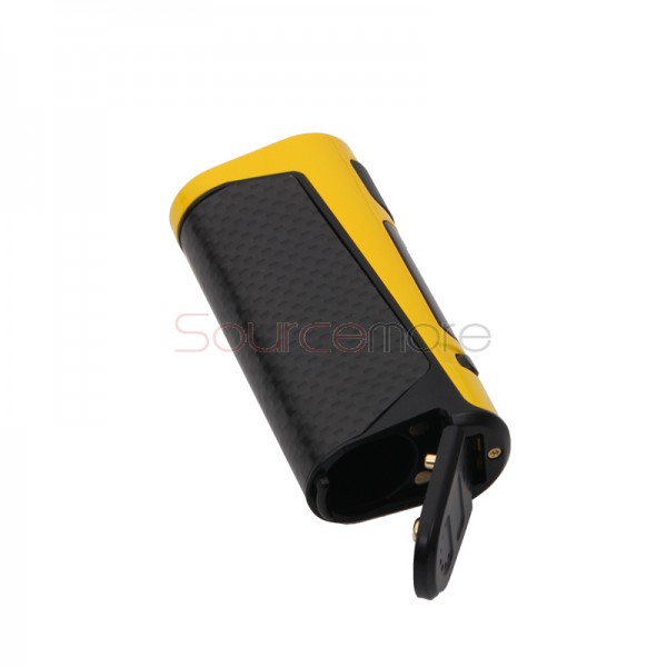 Joyetech eVic Primo Mini 80W Mod Support Power/Bypass/Start/Temp Mode Replaceable for Single 18650 Cell- Yellow