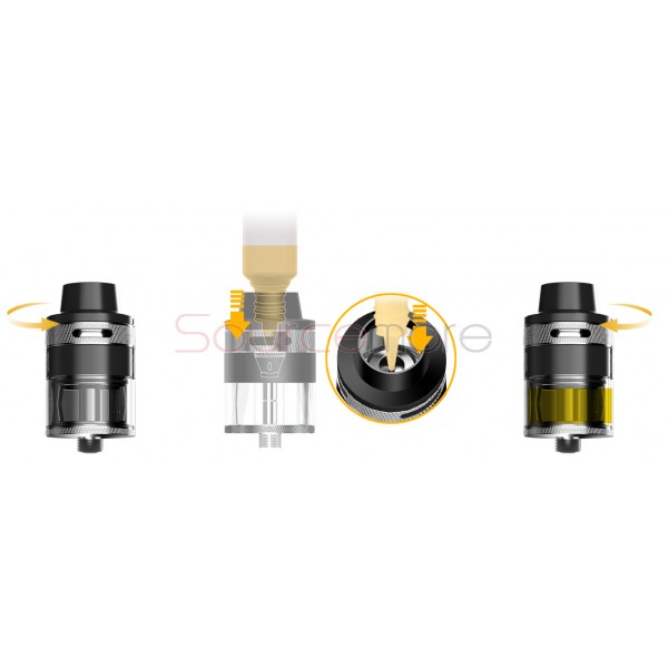 Aspire Revvo Tank 3.6ML - Stainless Steel