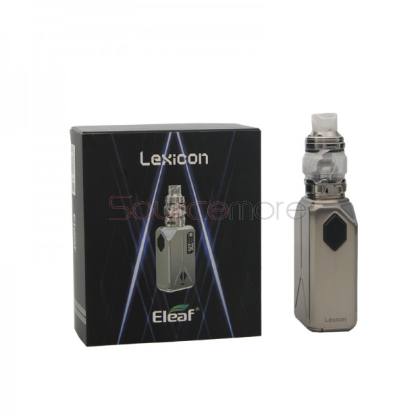 Eleaf Lexicon with ELLO Duro 235W Kit - Dazzling