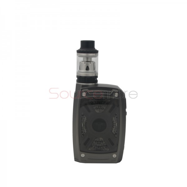 Tesla XT 220W Kit with Tallica Mini Tank - Gunmetal