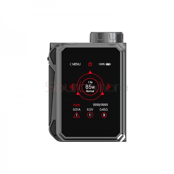 Smok G-Priv Baby Luxe Edition 85W Touch Screen Box Mod Powered by Single 18650 Battery- Prism Gun Metal