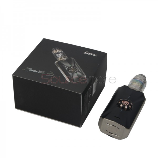 IJOY Zenith 3 Kit with Diamond Subohm Tank 6000mAh - Silver