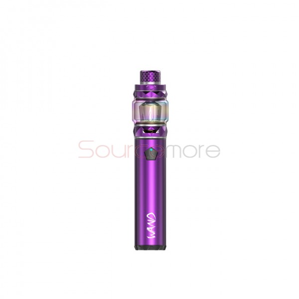 IJOY WAND 100W Starter Kit - Purple