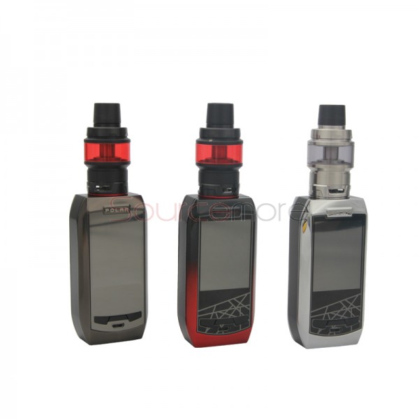 Vaporesso Polar with Cascade Baby SE Kit with 6.5ml Capacity - Red