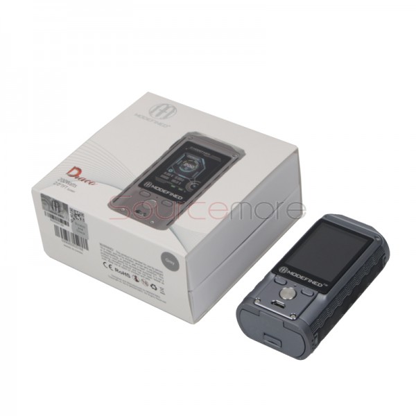 Modefined Draco 200W Box Mod - Light Grey