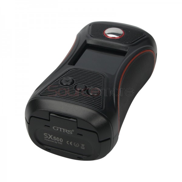 GTRS VBOY 200W Box Mod - Black & Red