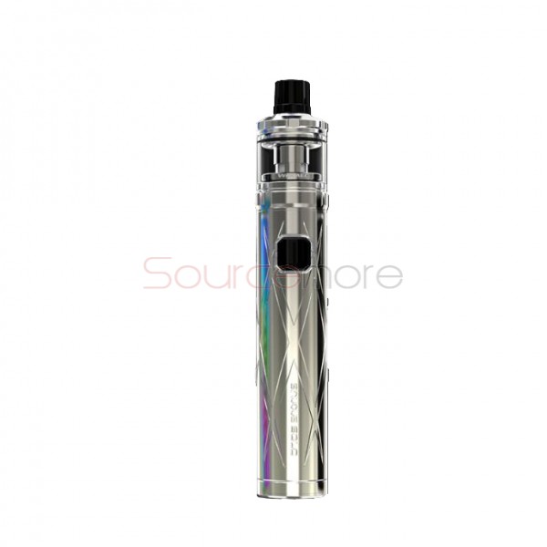 Wismec Sinuous Solo 40W Kit with Amor NS Pro Atomize - Silver