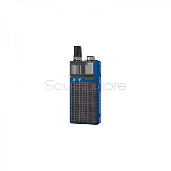 Lost Vape Orion Plus DNA Pod Kit Blue Carbon Fiber Series