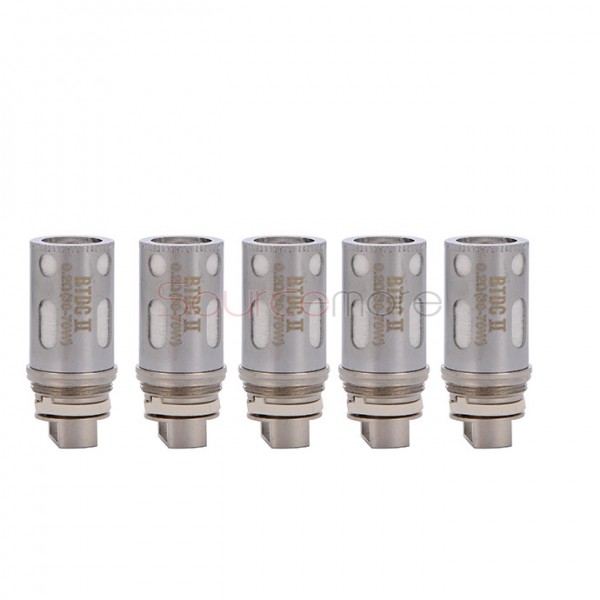Horizon Replacement Coil Heads for Phantom Micro Sub Ohm Tank 0.2ohm Botom Turbine Dual Coil 5pcs