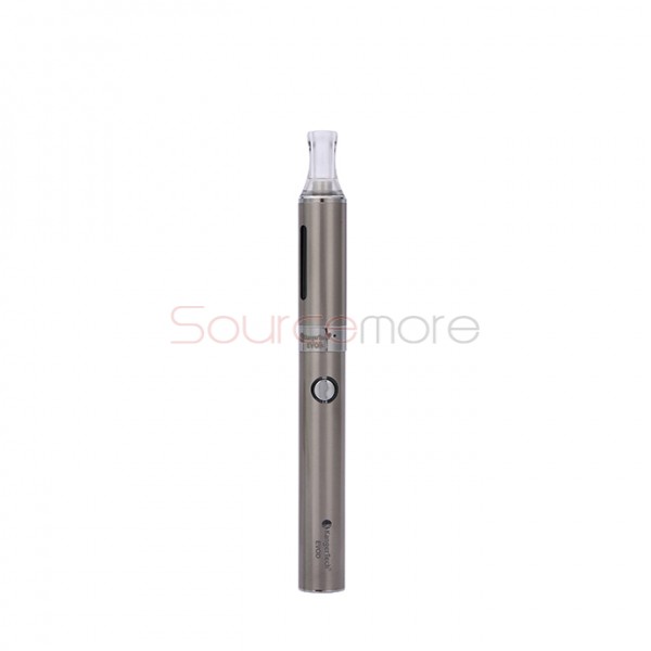 Kanger EVOD Starter Kit with 1.8ml Atomizer and 650mah Battery - Silver US Plug