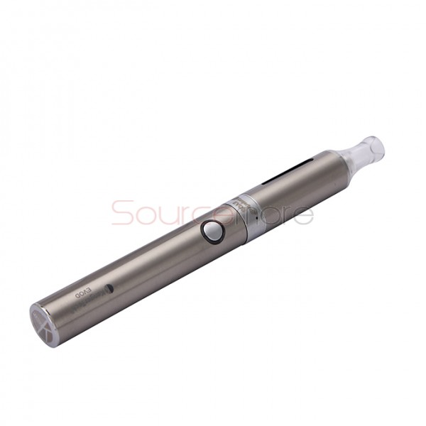 Kanger EVOD Starter Kit with 1.8ml Atomizer and 650mah Battery - Silver EU Plug