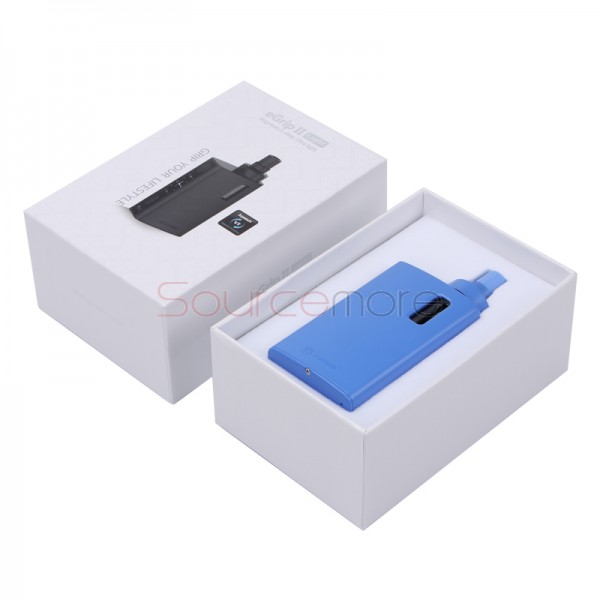 Joyetech eGrip II Light TFTA-Tank Technology All-in-One Kit 2100mah Battery Capacity and 3.5ml Capacity- Blue