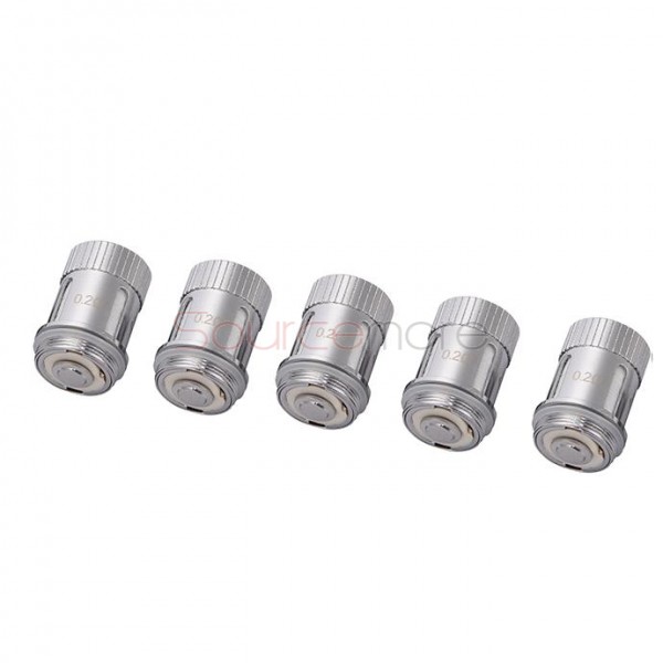 Sense 316L 0.2ohm Replacement Coil for Cyclone Tank 5pcs