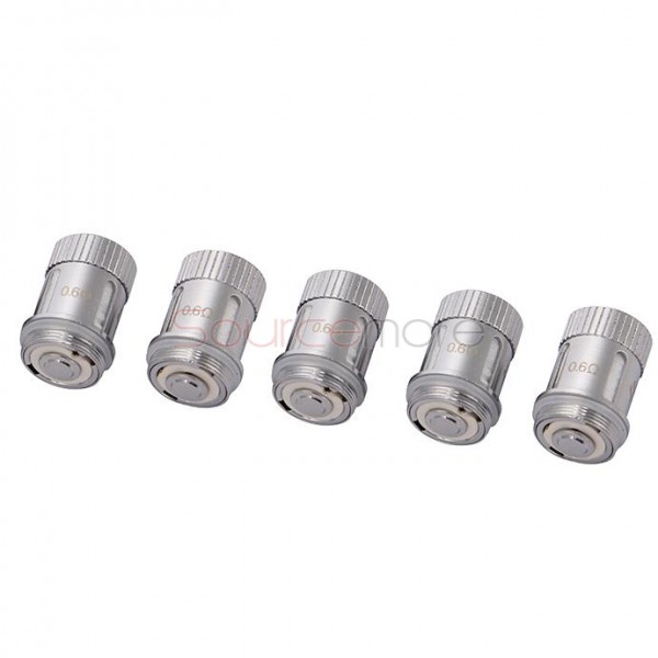 Sense Kanthal 0.6ohm Replacement Coil for Cyclone Tank 5pcs