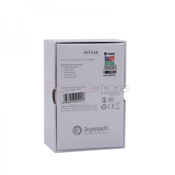 Joyetech OCULAR TC Mod - Grey