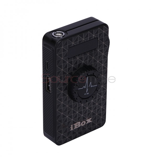 Vision iBox Mod 1500mAh US Plug - Black