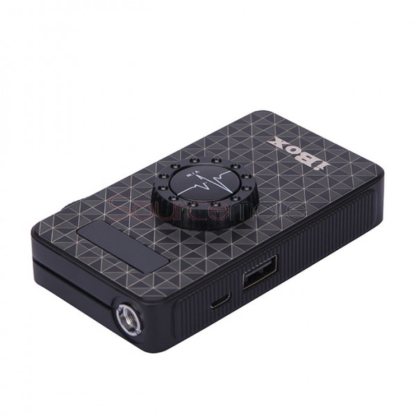 Vision iBox Mod 1500mAh EU Plug - Silver