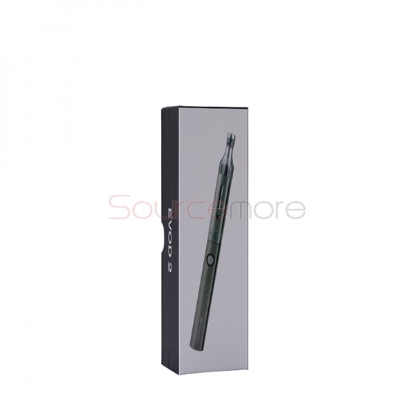 Kanger Evod 2 Starter Kit with 1.6ml Atomizer Double Pack Dual Ecigs kits-Silver US Plug  