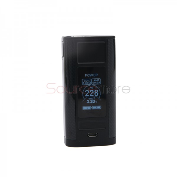 Joyetech Cuboid TAP 228W TC Starter Kit - Black