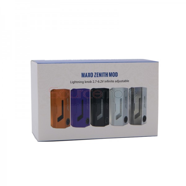 IJOY MAXO Zenith 300W VV/VW Mod Replaceable for Triple 18650 Batteries- Black