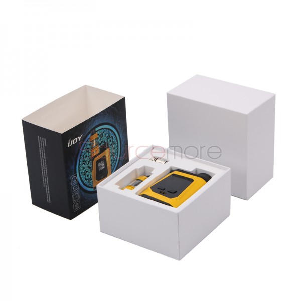 IJOY CAPO 100 Kit CAPO 100W Mod Powered by 21700 Battery with 3.2ml Captain Mini Tank-Yellow