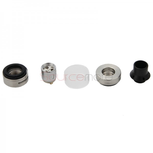 Eleaf Invoke with ELLO T Kit-Silver