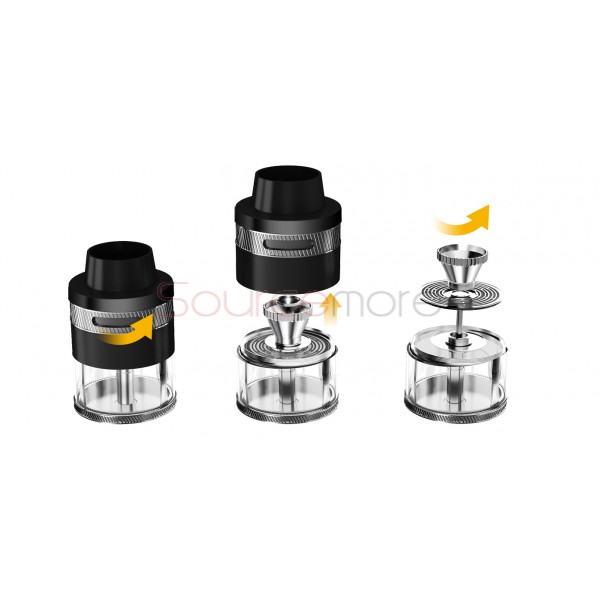 Aspire Revvo Tank 3.6ML - Stainless Steel