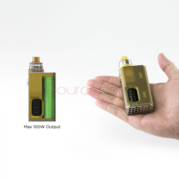 Wismec Luxotic BF Squonk Kit - Honeycomb resin