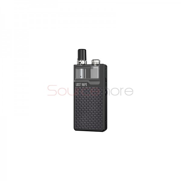 Lost Vape Orion Plus DNA Pod Kit Black Carbon Fiber Series